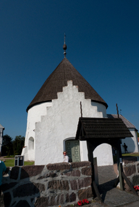 Round churches, famous in Bornholm