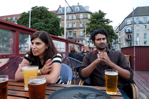 Babi & Supriya & way out west