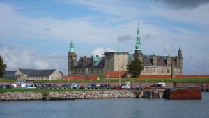 The castle at Helsingor