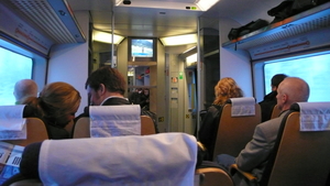 Comfy airport train