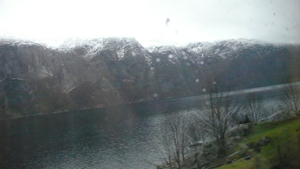 Only decent shot of the lakes- they're straight out of "Lord of the Rings"