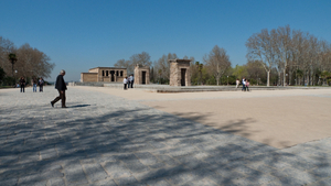 Egyptian Temple, gifted to the city