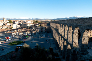 Segovia, Aqueduct.