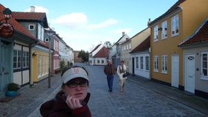 Hans Christian Andersen's street.